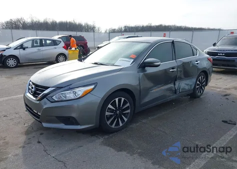 2018 Nissan Altima 2.5 Sl из США, поврежденный, VIN 1N4AL3AP8JC192220